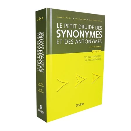 Menu Dictionnaire Le Petit Druide Des Synonymes 3 Menu Dictionnaire Le Petit Druide Des Synonymes