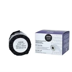 Menu Étiquettes D’expédition Compatible (Alternative à Dymo 30256)