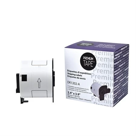 Menu Étiquettes Compatibles (Alternative à Brother DK-1202) 3 Menu Étiquettes Compatibles (Alternative à Brother DK-1202)