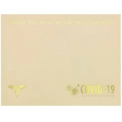 Menu Certificat Remerciement Covid-19