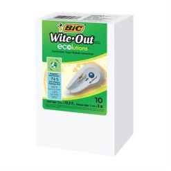 Menu Ruban Correcteur Mini Wite-out® Ecolutions™ -Menu Boutique 804997 B