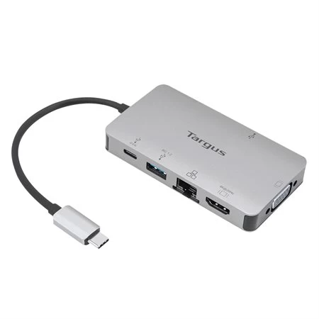 Menu Station D'accueil USB-C 4K HDMI / VGA 3 Menu Station D'accueil USB-C 4K HDMI / VGA