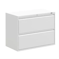 Menu Classeur Deux Tiroirs à Devant Fixe