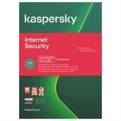 Menu Sécurité Internet Kaspersky Pour 3 Usagers