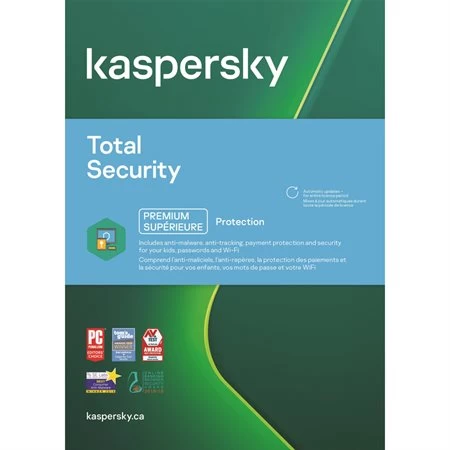 Menu Sécurité Total De Kaspersky Pour 5 Usagers 3 Menu Sécurité Total De Kaspersky Pour 5 Usagers