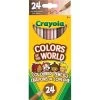 Menu Crayons Colors Of The World 1 Menu Crayons Colors Of The World -Menu Boutique 815796 B