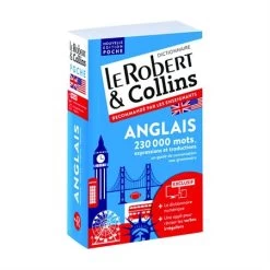 Menu Le Robert & Collins Dictionnaire Anglais-français (poche)