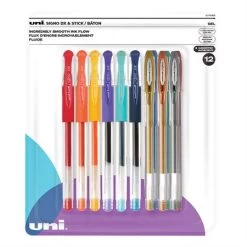 Menu Stylo Gel Stick De Uniball