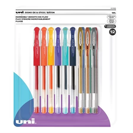 Menu Stylo Gel Stick De Uniball 3 Menu Stylo Gel Stick De Uniball