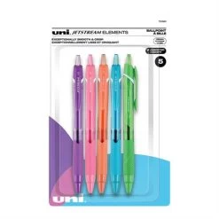 Menu Stylos à Bille Retractable Jetstream Elements