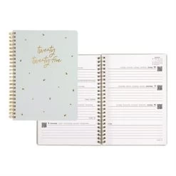 Menu Agenda Hebdomadaire Letts® Celebrate (2024) -Menu Boutique 823710a B