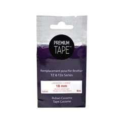 Menu Ruban D'étiquette Compatible Avec Brother TZe242