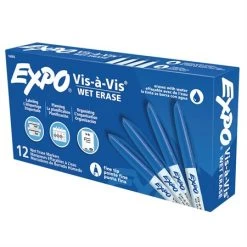 Menu Marqueur Solubles à L'eau Vis-à-Vis®