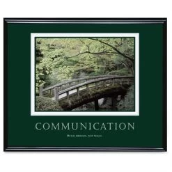 Menu Impression De Motivation Encadrée -Menu Boutique 823932 B