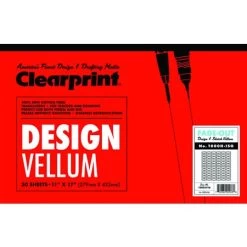 Menu Bloc De Vélin Clearprint