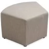 Menu Pouf Quadruple En Tissu
