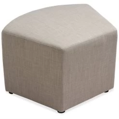 Menu Pouf Quadruple En Tissu