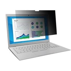 Menu Filtre De Confidentialité Noir 3M™ Pour Apple® Macbook Pro® -Menu Boutique 827667 B