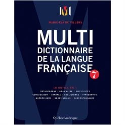 Menu Multi Dictionnaire De La Langue Française
