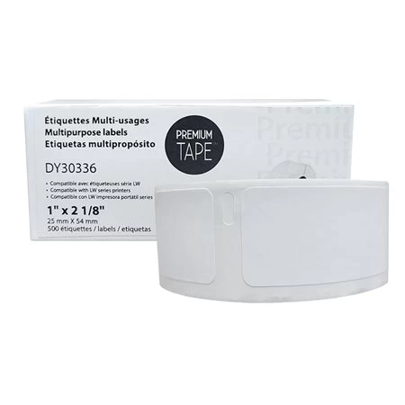 Menu Étiquettes Polyvalentes Compatible Dymo30336 3 Menu Étiquettes Polyvalentes Compatible Dymo30336