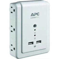 Menu Support Mural à 6 Prises Essential SurgeArrest