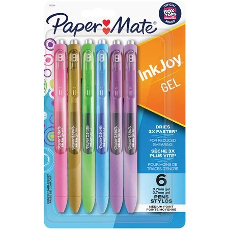 Menu Stylos Gel Paper Mate® InkJoy® 3 Menu Stylos Gel Paper Mate® InkJoy®