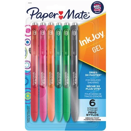 Menu Stylos Gel Paper Mate® InkJoy® 4 Menu Stylos Gel Paper Mate® InkJoy® – Image 2