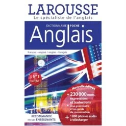 Menu Dict. Larousse Poche Anglais-Francais