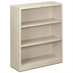 Menu Bibliothèque En Acier à 3 étagères HON Brigade