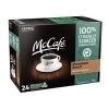 Menu Torréfaction Supérieure Capsules K-Cup McCafé® -Menu Boutique 829345 B