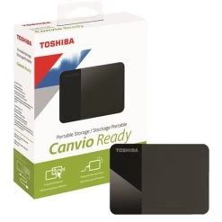 Menu Disque Dur Externe USB 3.0 Canvio Ready