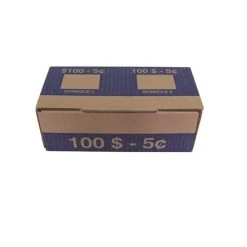 Menu Boite Pour Tubes De Monnaie