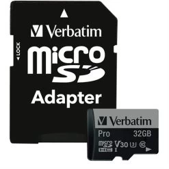 Menu Carte Micro Avec Adaptateur Pro Memory