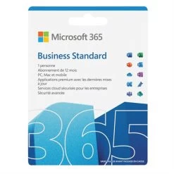 Menu Microsoft 365 Entreprise (Français) Avec Licence De 1 An