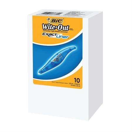 Menu Ruban Correcteur Wite-Out® Exact Liner™ 3 Menu Ruban Correcteur Wite-Out® Exact Liner™
