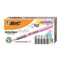 Menu Surligneurs Intensity Pastel