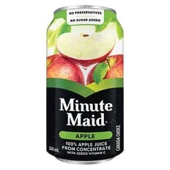 Menu Jus Minute Maid