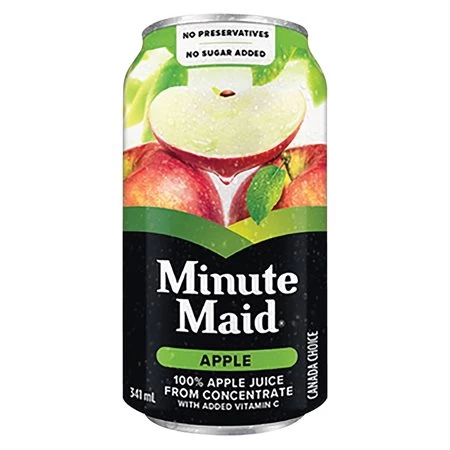 Menu Jus Minute Maid 3 Menu Jus Minute Maid