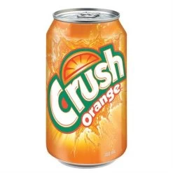 Menu Crush Orange