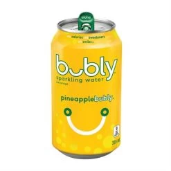 Menu Boisson à Base D’eau Pétillante Bubbly