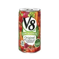 Menu V8 Faible Teneur En Sodium