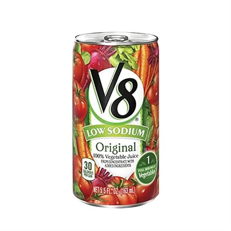 Menu V8 Faible Teneur En Sodium 3 Menu V8 Faible Teneur En Sodium