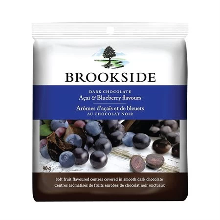 Menu Chocolat Noir Brookside D’açaïs Et De Bleuets 3 Menu Chocolat Noir Brookside D’açaïs Et De Bleuets