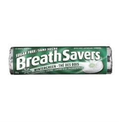 Menu Breath Savers Life Savers