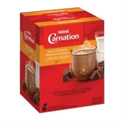 Menu Chocolat Chaud En Sachets Carnation