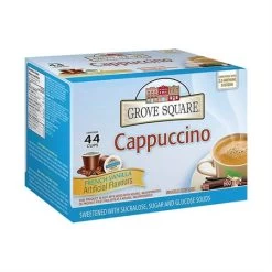 Menu Cappuccino Vanille Française