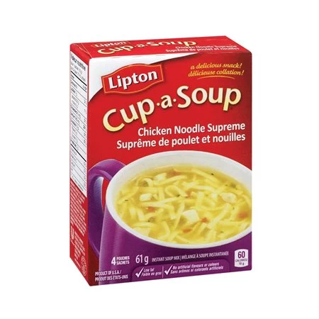 Menu Soupe Lipton - Poulet Et Nouilles 3 Menu Soupe Lipton - Poulet Et Nouilles