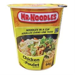 Menu Soupe Mr. Noodles - Poulet