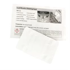 Menu Carte Nettoyante