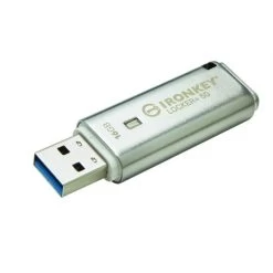 Menu Clé USB IronKey™ Locker+ 50